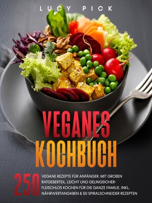 cover image of Veganes Kochbuch